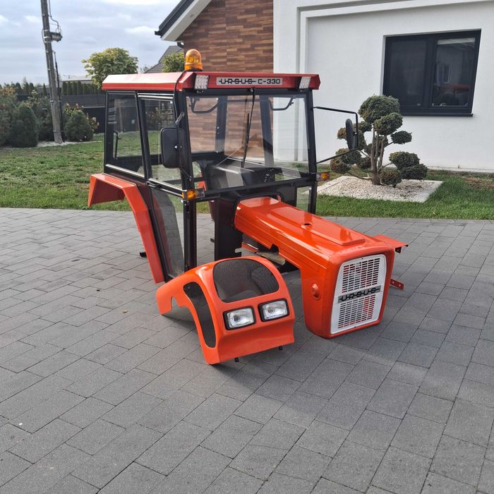 Kabina sadownicza C330 C360 MF235 MF265 OKAZJA