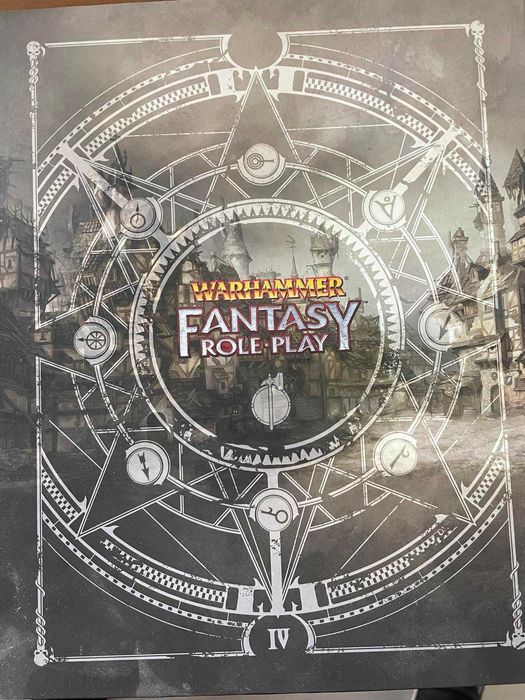 Warhammer Fantasy Roleplay - 4 Edycja Kolekcjonerska
