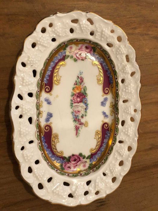 Peças em porcelana Limoges