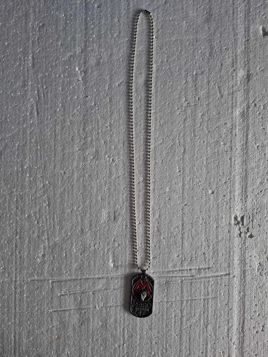 Colar/Dog Tag Metro Exodus