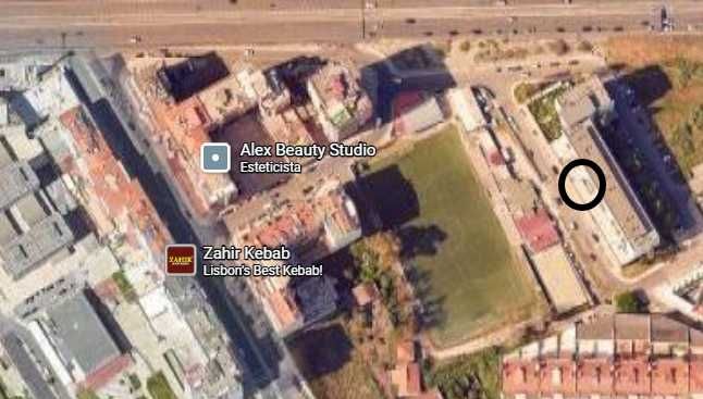 Aluguer lugar moto Lisboa