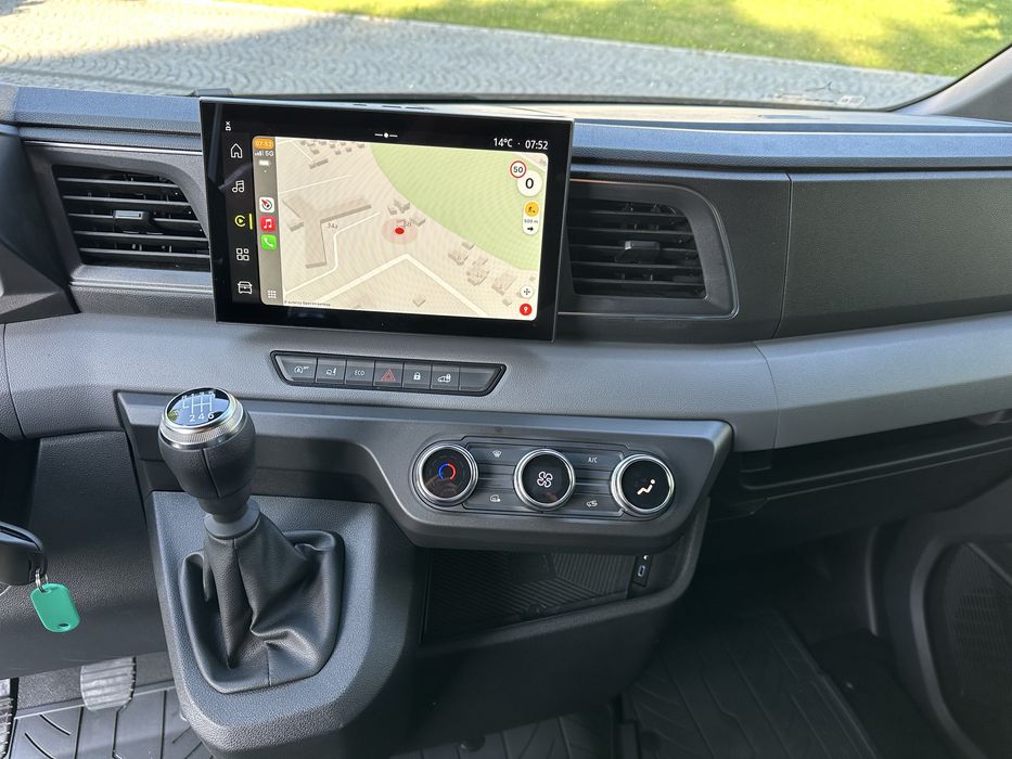 Wynajem Renault Master L4H2 z hakiem Nowy model Super wyposażony !!!