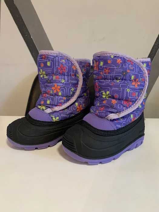 Зимові сапожки Kamik 24 розмір (14,1 см)
