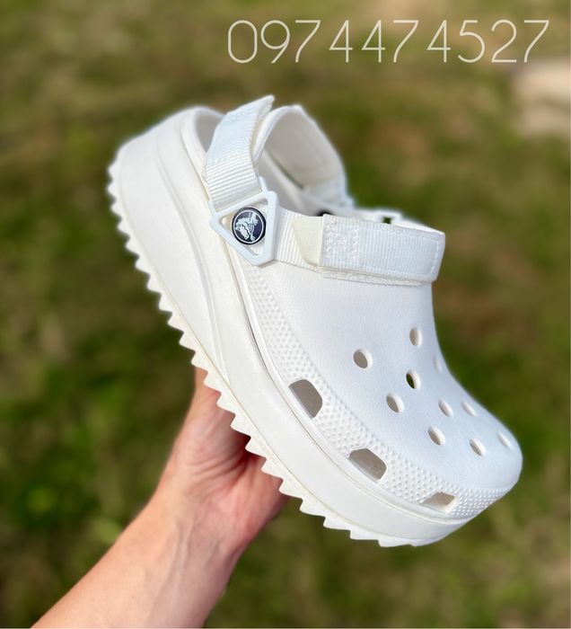 Сабо Classic Hiker White унісекс крокс