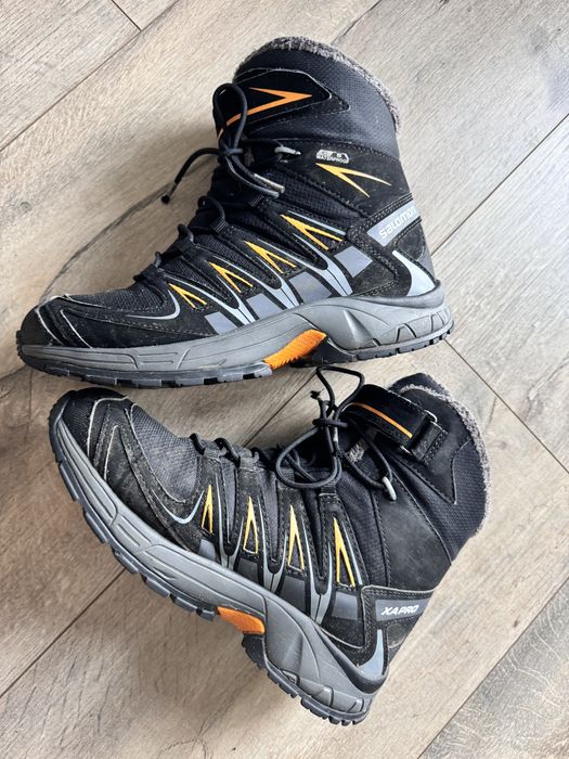 buty Salomon XA Pro 3d Winter r36 wkładka 22,5 śniegowce