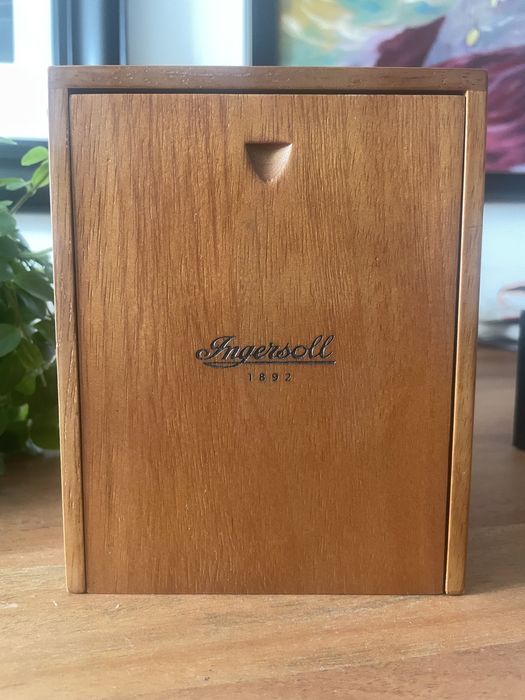 Zegarek Ingersoll 100802 THE NEW ENGLAND - męski stan perfect