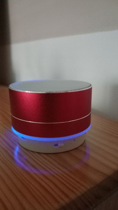 Coluna portátil bluetooth