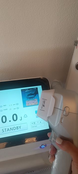Vendo máquina Hifu 7D