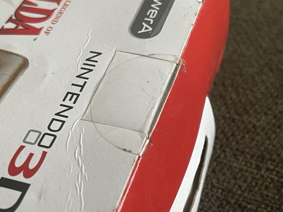 Bolsa Oficial de Pele Nintendo 3DS - Zelda (NOVA)