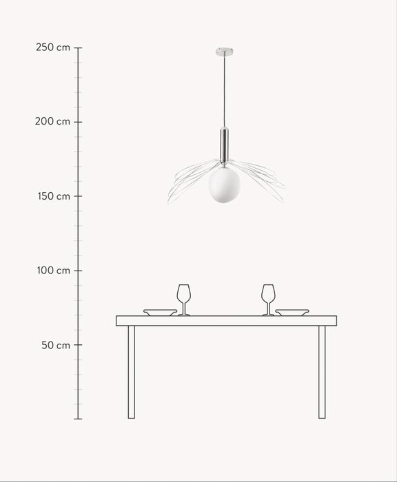 Candeeiro suspenso Westwing Poppy – Novo