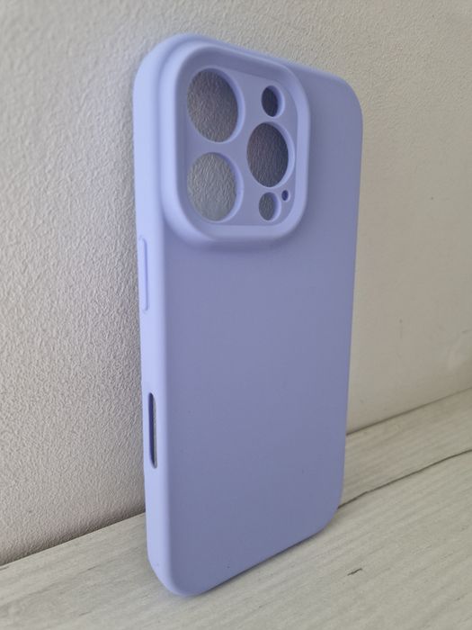 MagColor Pure Case do Iphone 16 Pro Max fioletowy