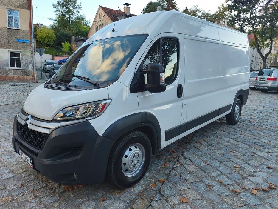 Citroën JUMPER  2.0-130KM-Zarejestrowany-Klimatro-Kamera-HAK-Stan bardzo dobry!Zamiana