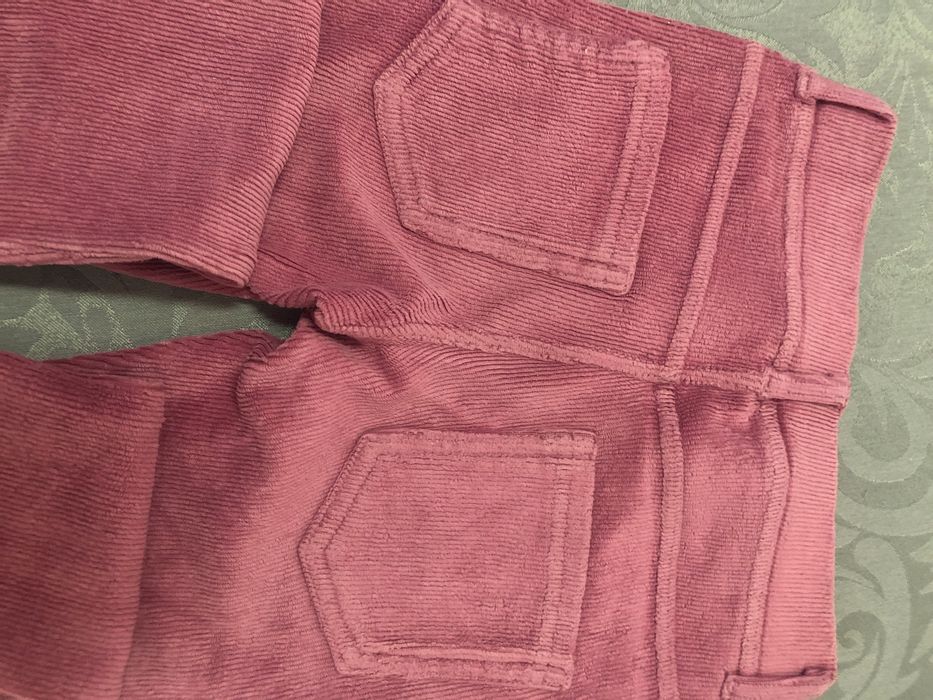 2 Calças BENETTON - 3/4 Anos