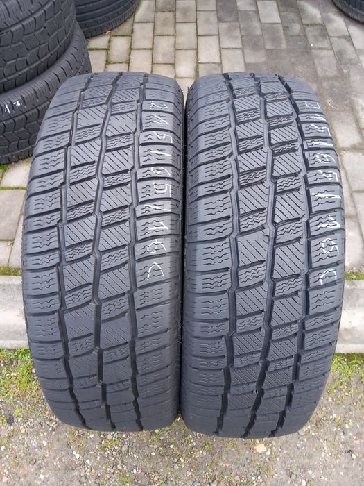 2x Opony Używane Zimowe 215/65R16C Sunfull