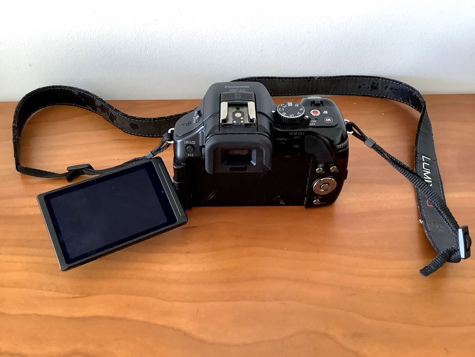 Lumix DMC-G5 - Preto