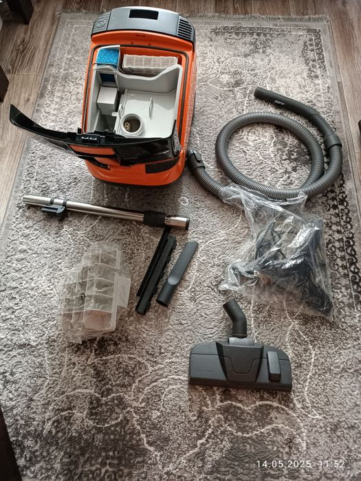 Пилосос Thomas twin Tiger AQUAFILTER