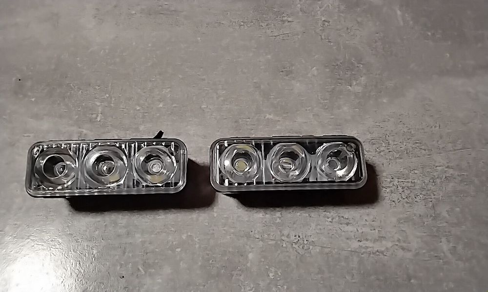 Светодиодные DRL 3 LED белый