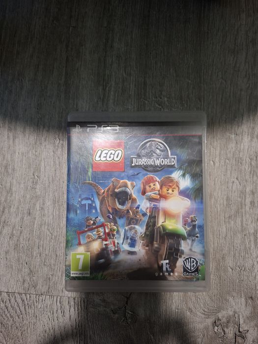Jurassic World LEGO Ps3