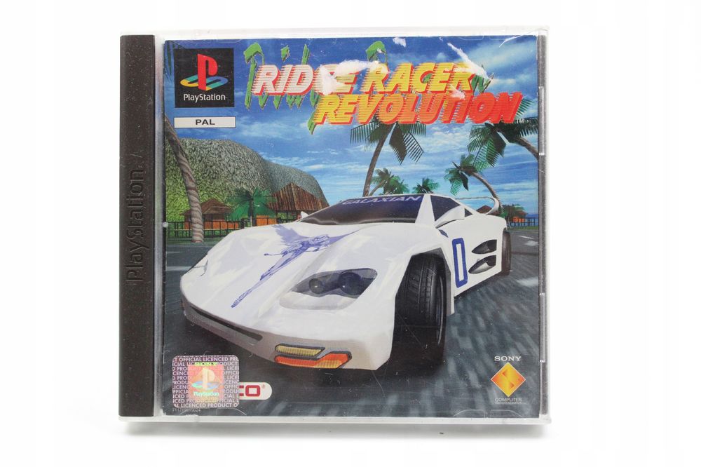 Ridge Racer Revolution Ps1 Playstation (Psx) Pudełkowa