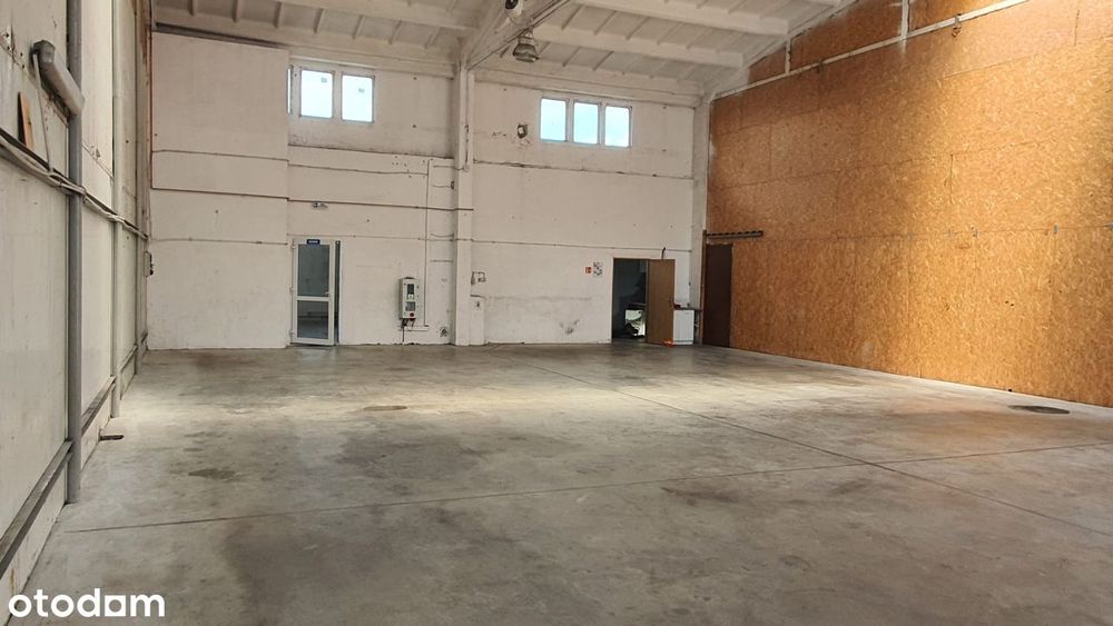 Hala na wynajem 300m²