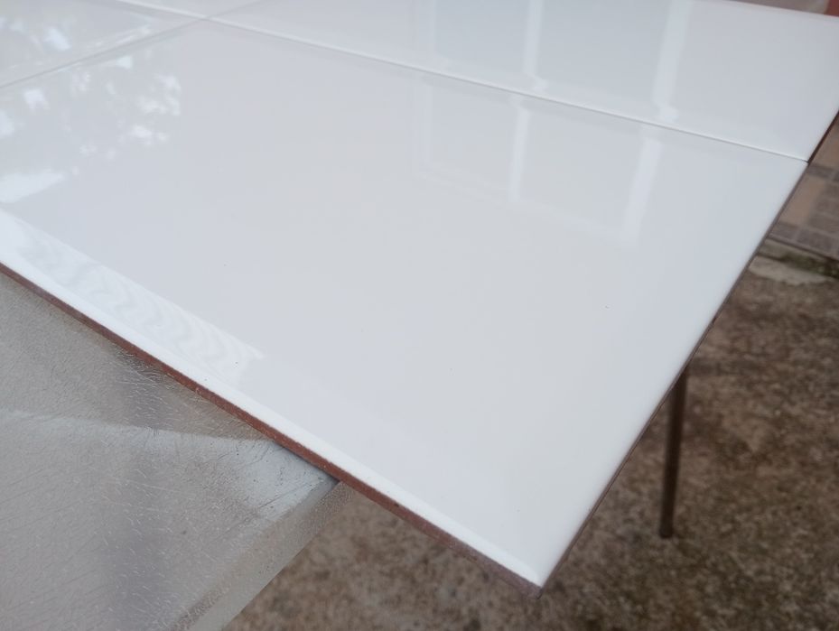 Azulejos Brancos Biselados c/ 25x40