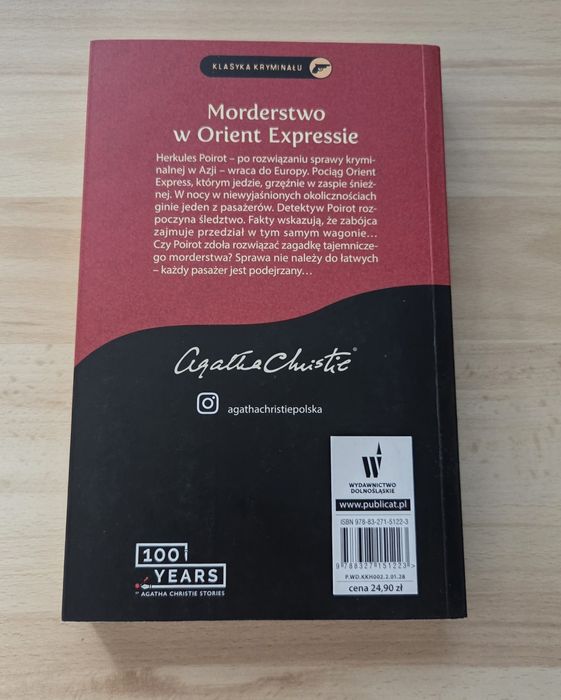 Agata Christie "Morderstwo w Orient Expressie"