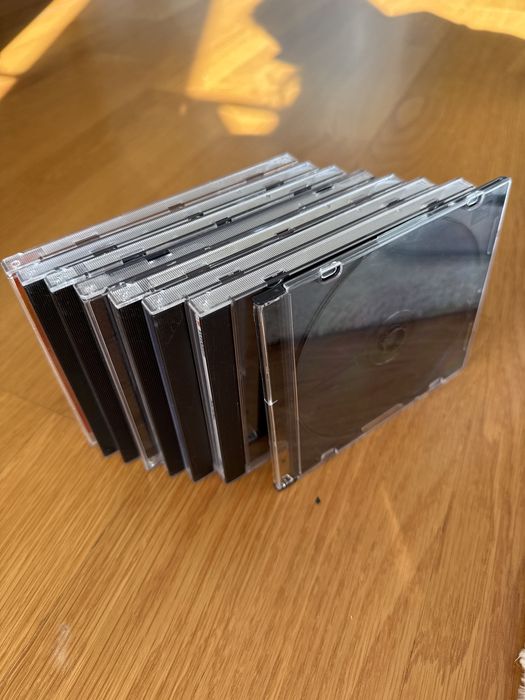Caixas para CD/DVD