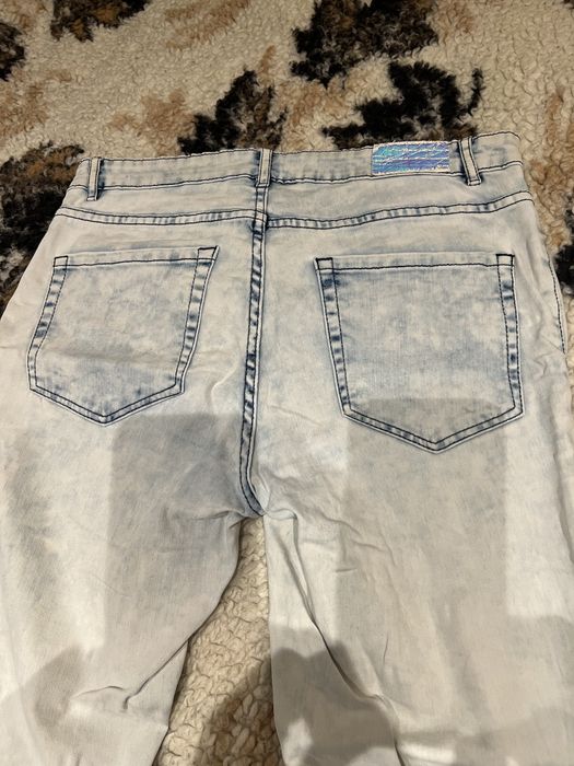 Jeansy skiny jasnoniebieskie