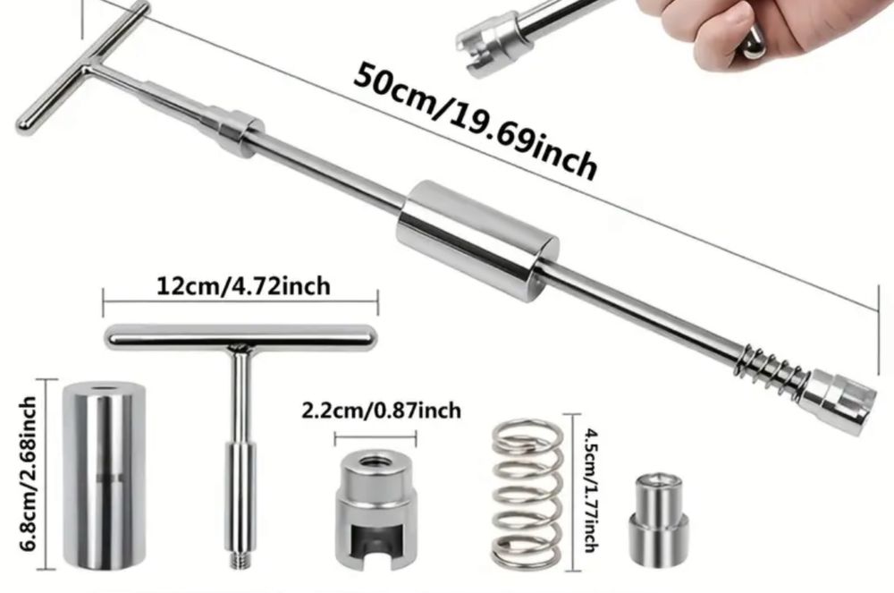 Мініліфтер+ фішки і стержні НОВИЙ Вирівнювач кузова авто від вмятин