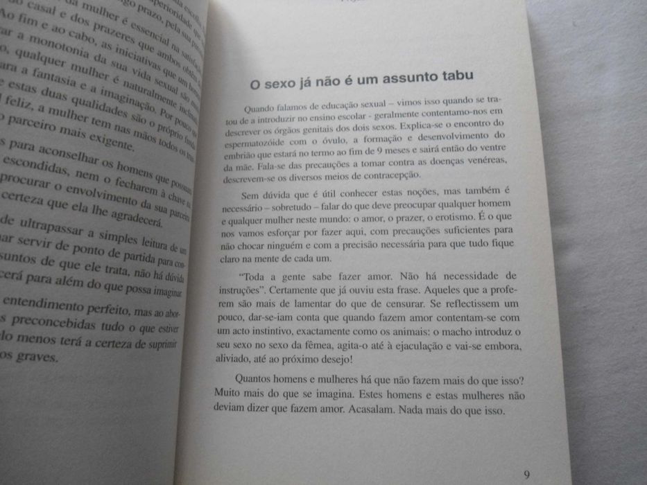 O que faz um sexólogo na Cama
