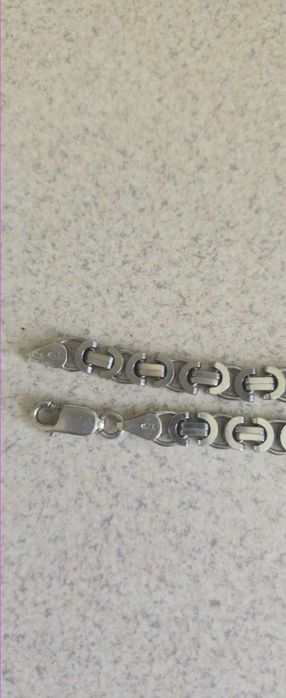 Łańcuszek srebrny 925 55 cm