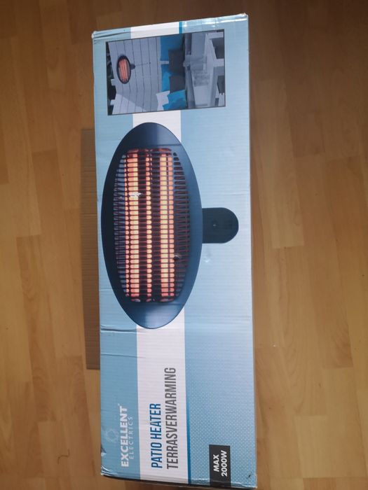 Ogrzewacz ścienny ( napromiennik ) Excellent nowy w kartonie