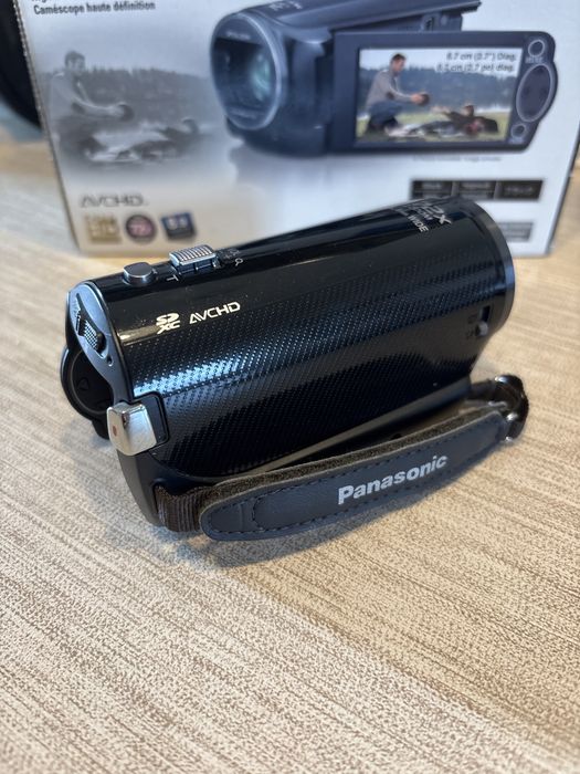 Filmar e foto Camcorder Panasonic