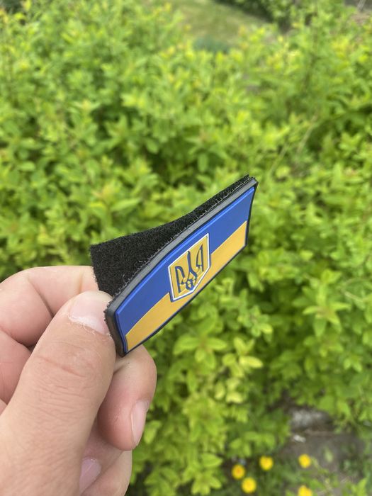 Шеврон прапор гумовий