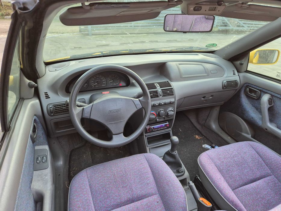 Fiat Punto Cabrio Bertone 1,6 sprowadzony