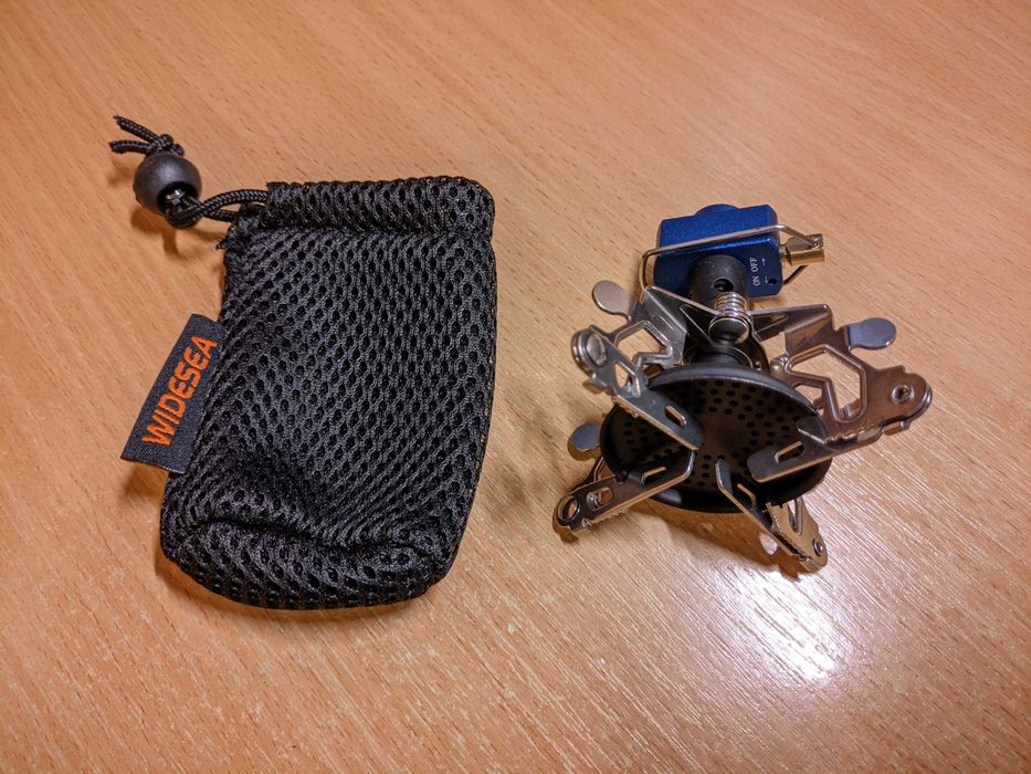 Widesea GS-X1 Туристичний газовий пальник Гарантія