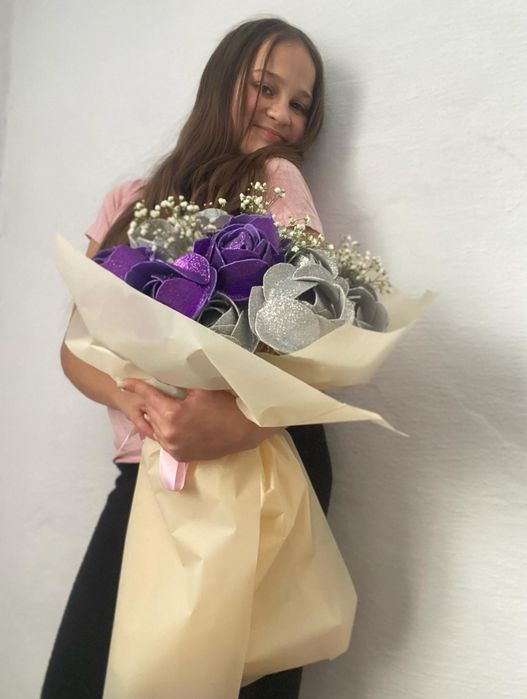 Букет який я робила сама свойми руками