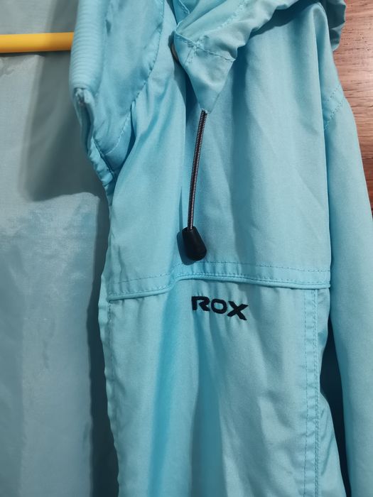 Parka azul da Rox