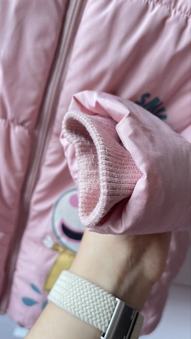 Зимовий одяг Пуховик Куртка Пальто дитяче Peppa Pig Свинка Пепа George