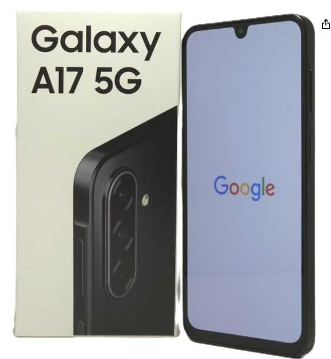 Novo e Selado Samsung A17 5G 256Gb