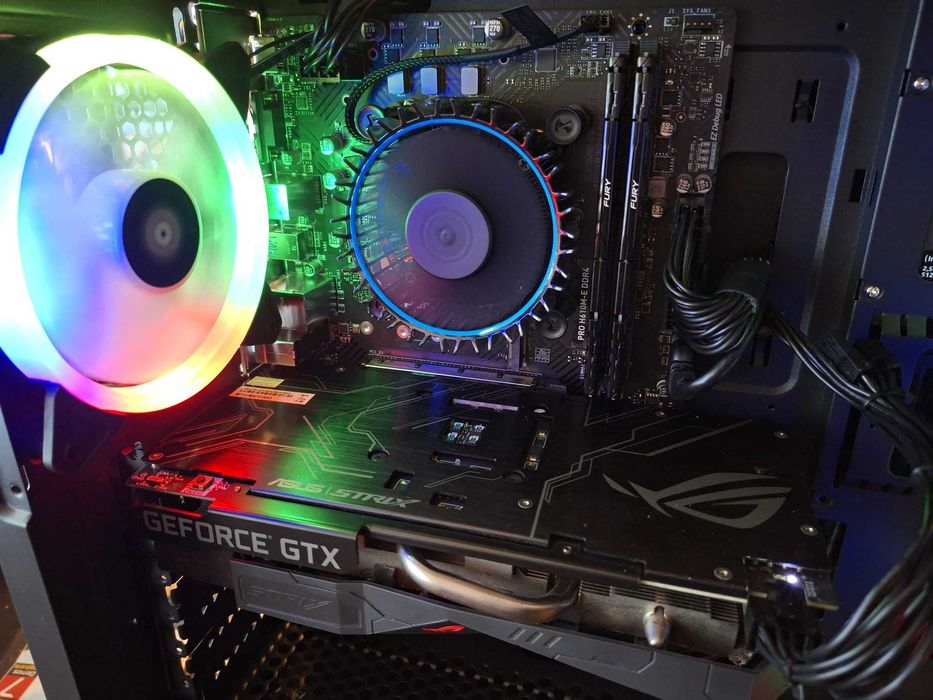 PC Gaming 1080p | 1660 Super | i3-14100F 14ª | 16GB | SSD