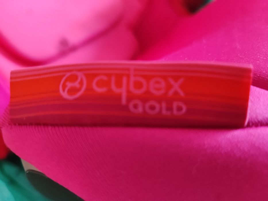 Cadeira auto Cybex Gold