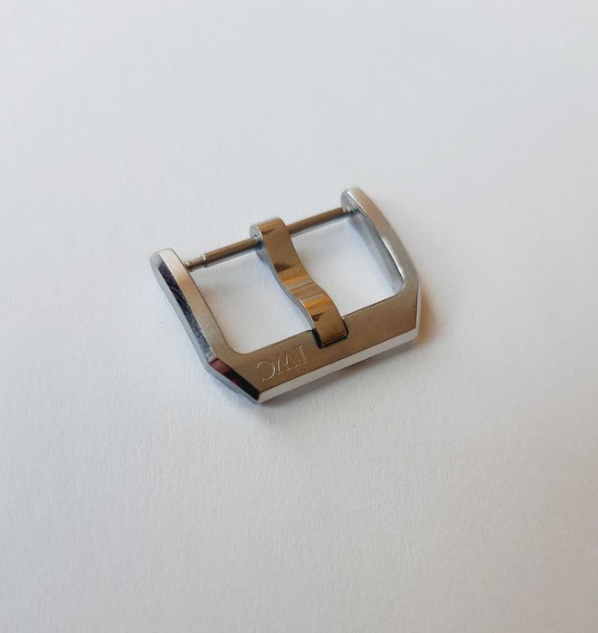 Zapięcie klamra 20mm do zegarka IWC Schaffhausen Pilot stal nierdzewna