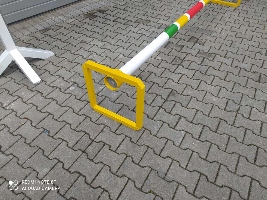 Przeszkody dla koni. Zestaw