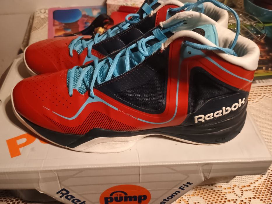 Sprzedam buty Reebok pump it up- 48.5