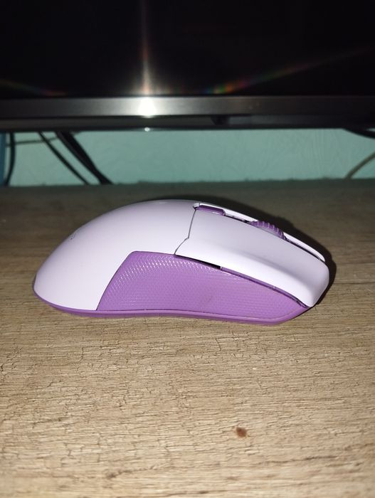 Миша бездротова ігрова Hator Pulsar 2 PRO Wireless Lilac (HTM-534)