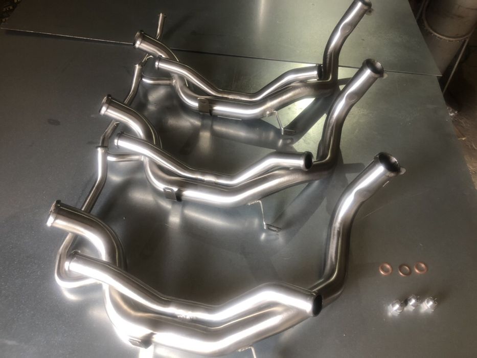 Conjunto tubos água inox discovery 2 td5  PFV100120