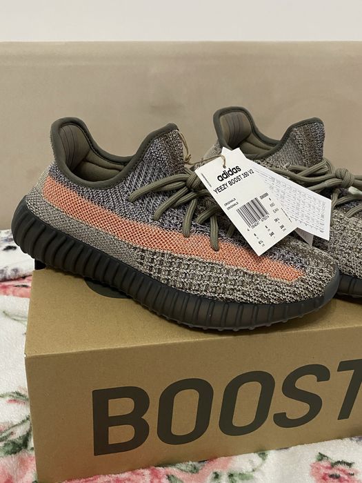 Buty yeezy boost 350 V2 ash stone