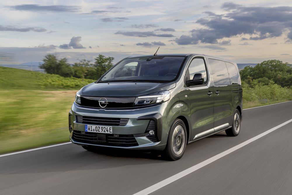 Opel Zafira-e Life Electric 50 kWh L2