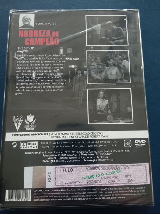 Nobreza de Campeão - Robert Wise (1949)